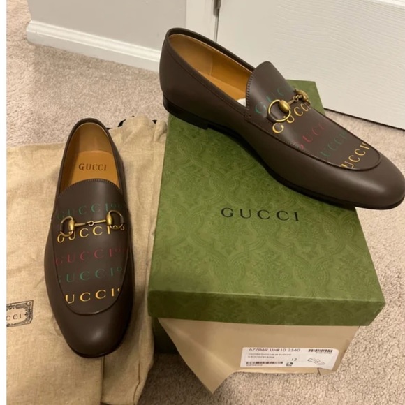 Gucci mean loafers NIB size 12 - Picture 1 of 4
